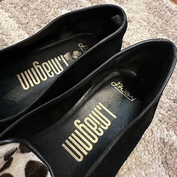 Vintage l.lmagnin ponyhair loafers siz 6 (A19) - Picture 2 of 8